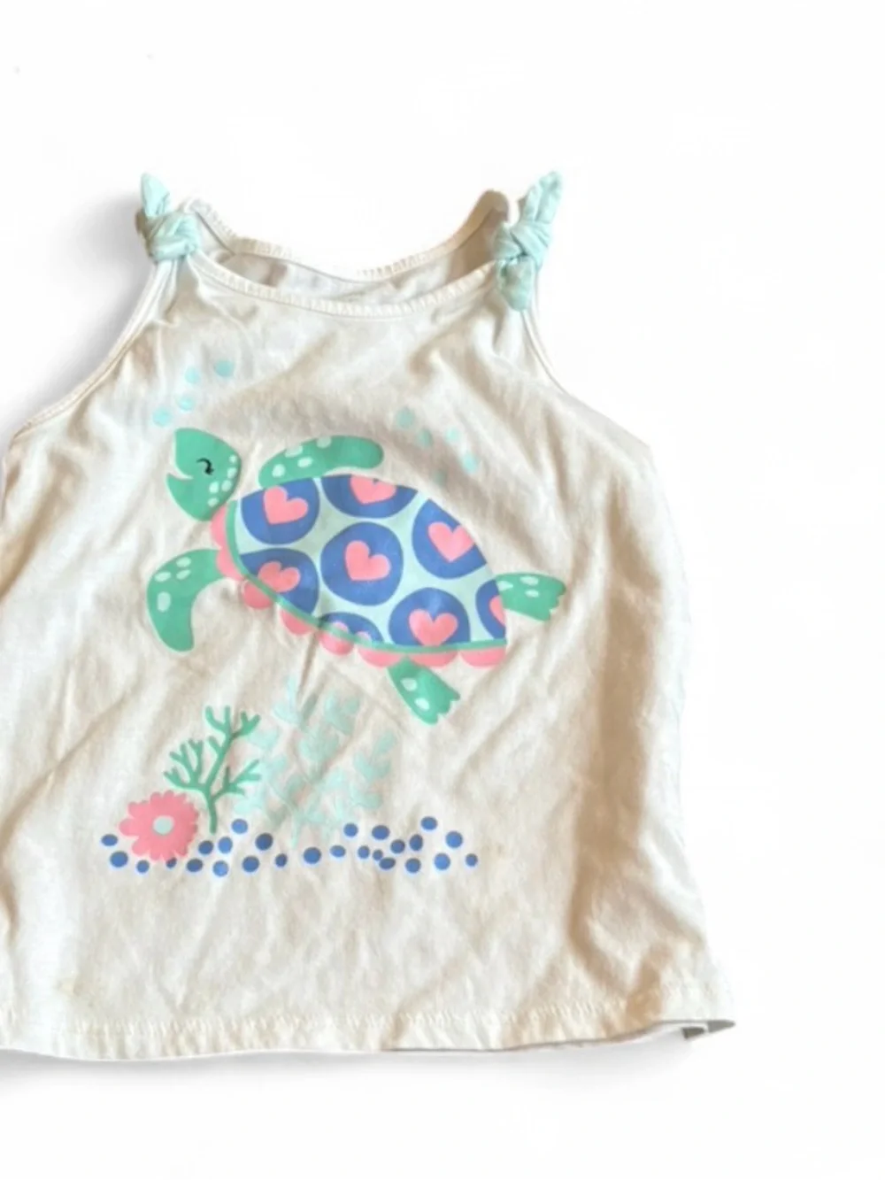 The Children's Place Cream Turtle & Sunshine Matching Sets - Picture 6 of 7